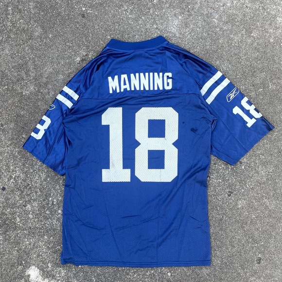 NFL Indianapolis Colts Peyton Manning Jersey Men's Medium - Picture 4 of 6